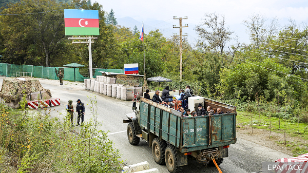 Армения попросила Россию о выводе оперативных погрангрупп с границы с Азербайджаном