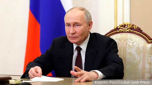 Путин: Россия планирует войти в четверку мировых экономик