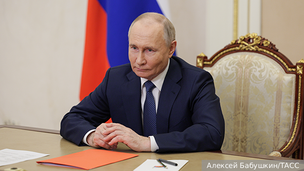 Путин назначил врио губернаторов пяти российских регионов