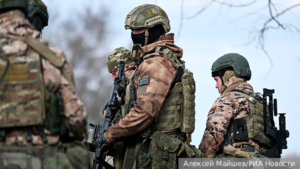 Российские войска вошли в центр Старомайорского в ДНР