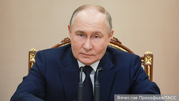 Путин: Взаимоотношение между пушками и маслом должно быть органически вписано в общую стратегию развития