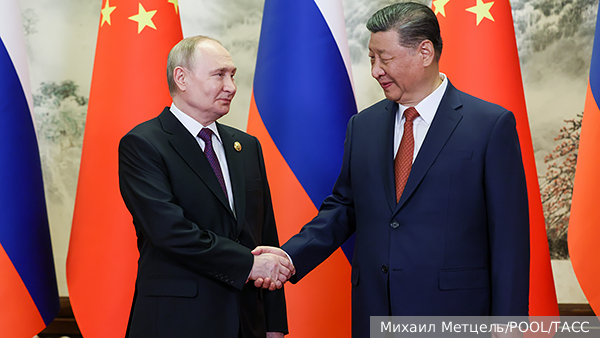 Путин и Си Цзиньпин провели двухчасовые переговоры