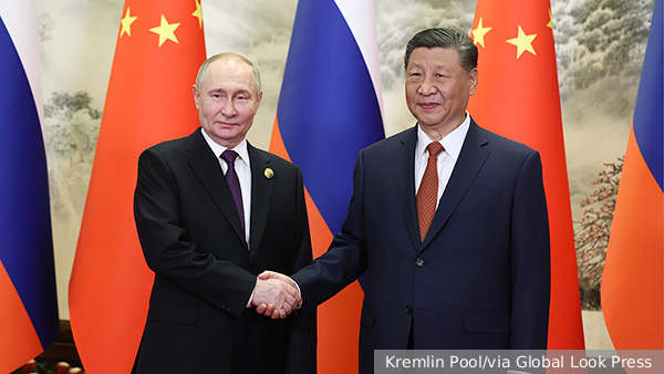 Путин описал отношения с КНР фразой «русский с китайцем – братья навек»