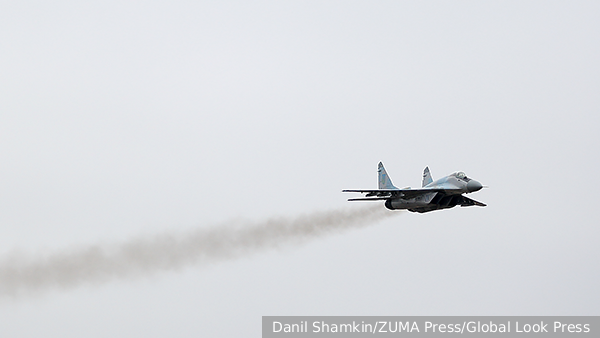 Минобороны: Средства ПВО сбили за сутки три самолета МиГ-29 ВВС Украины