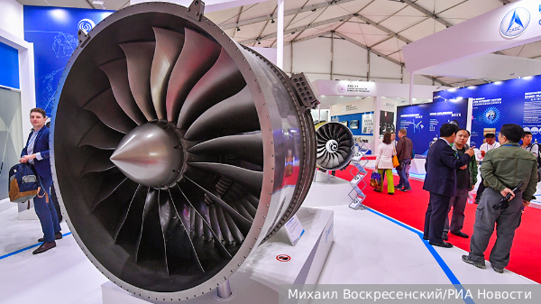 Россия готова к поставкам двигателей для совместного с КНР самолета