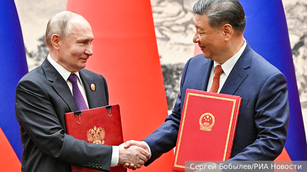 Экономика: Россия и Китай решили защищать торговлю от американских санкций