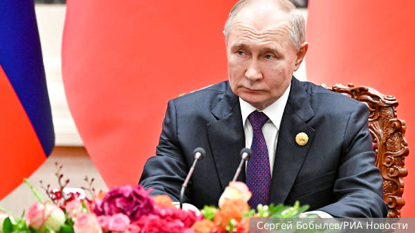 Завершена неформальная встреча Путина с Си Цзиньпином