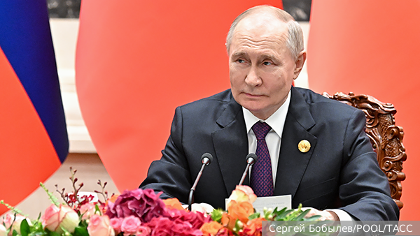 Путин: Грузы на границе России и Китая будут досматривать быстрее