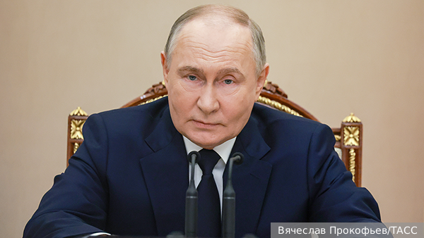 Путин: Планов взять Харьков пока нет
