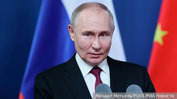 Путин о попытках выдвигать России условия по Украине: С дуба рухнули