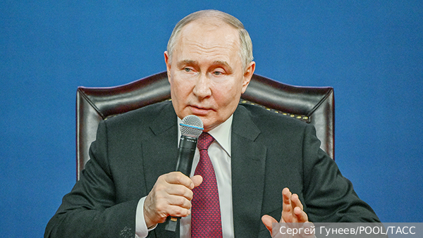 Путин: Для России легитимность Зеленского имеет значение в случае подписания документов