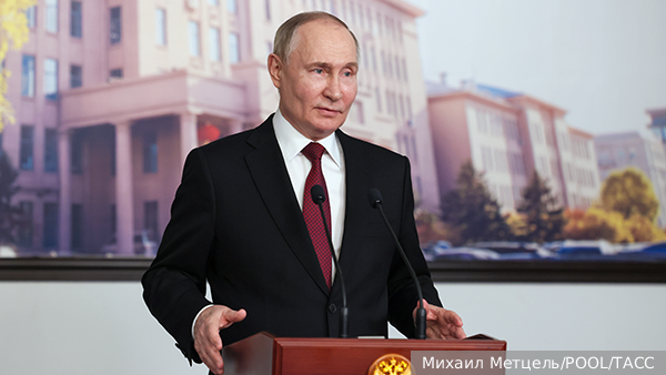 Путин назвал цель перестановок в кабмине