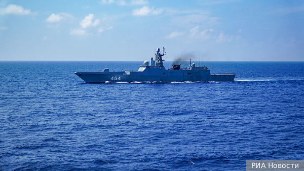 Отряд Северного флота во главе с носителем «Цирконов» «Адмиралом Горшковым» вышел в сторону Атлантики