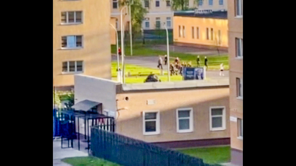 Минобороны: Причиной взрыва в Военной академии в Петербурге стал боеприпас времен ВОВ