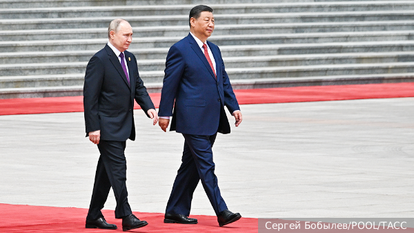 В США выразили беспокойство развитием отношений России и Китая