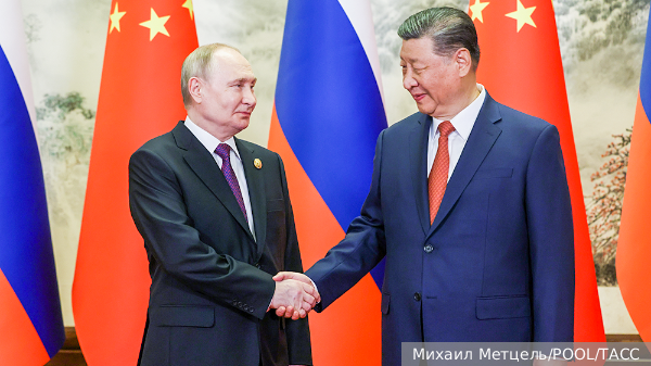 Лавров: Путин и Си Цзиньпин обсуждали инициативу Пекина по безопасности