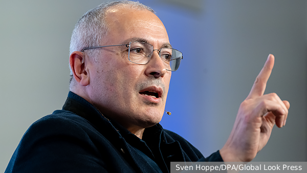 Политолог Скачко: Ходорковский намеренно разгоняет панику вокруг Харькова и Одессы