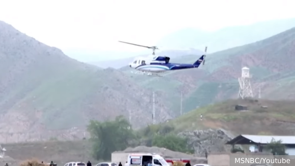 Обнаружен вертолет президента Ирана