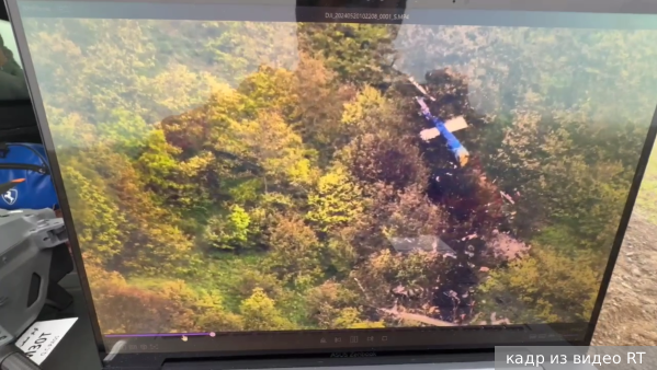 Красный Полумесяц сообщил, что признаков выживших пассажиров вертолета Раиси не обнаружено