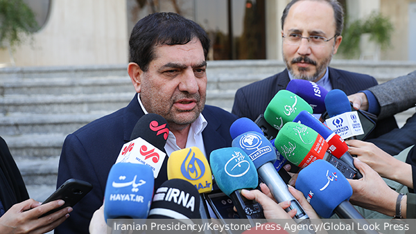 Первый вице-президент Ирана Мохбер будет исполнять обязанности президента до выборов