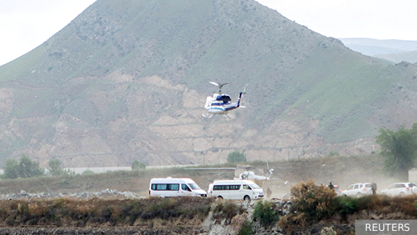Синоптик заявил о «термической депрессии» в районе катастрофы вертолета Раиси
