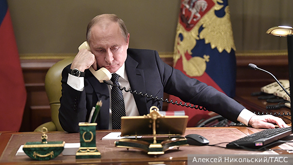 Путин после гибели Раиси поговорил по телефону с вице-президентом Ирана