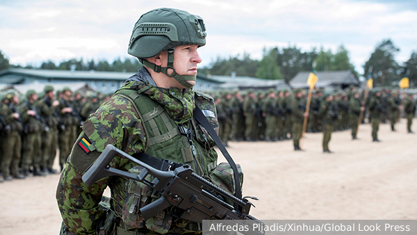 Глава МИД Литвы Ландсбергис заявил о готовности отправить военных инструкторов на Украину вслед за Францией