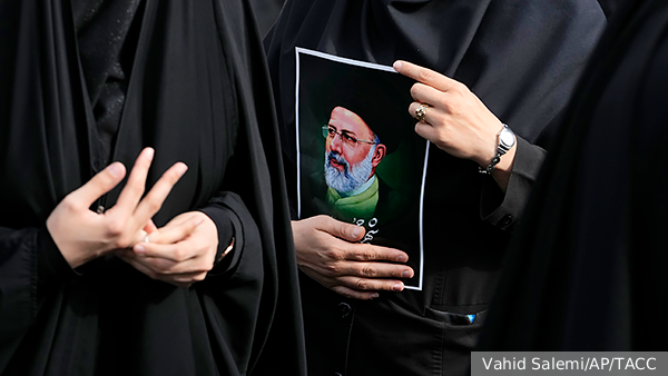 США выразили соболезнования Ирану в связи с гибелью Раиси