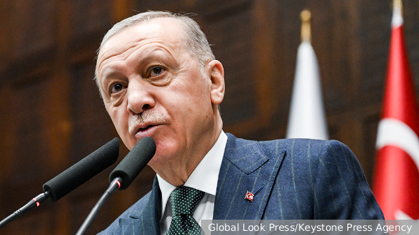 Эрдоган высказался против «Евровидения»