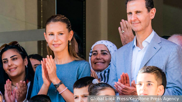 У супруги президента Сирии обнаружена лейкемия