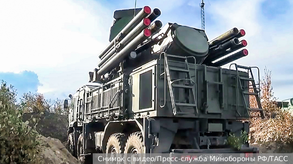 Система ПВО сбила украинский дрон над Белгородской областью