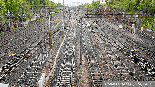 В Финляндии задумались переходе на европейскую ширину колеи железных дорог