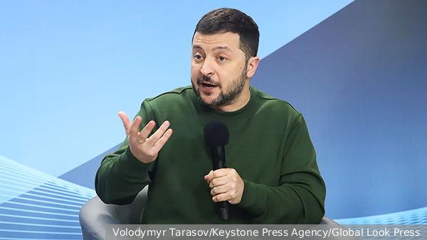 Зеленский обвинил Запад в ожидании поражения Украины