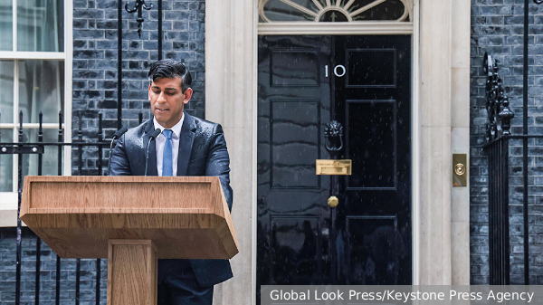 Сунак объявил досрочные выборы в британский парламент