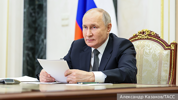 Путин подписал указ о компенсации России ущерба от изъятия активов со стороны США