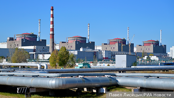 МАГАТЭ: ЗАЭС отключена от основной линии электроснабжения