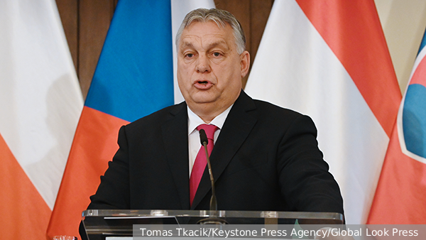 Орбан: На Украине западники ведут войну против русских через посредника