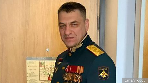 Рогов: Командующего 20-й армией Ахмедова сняли с должности