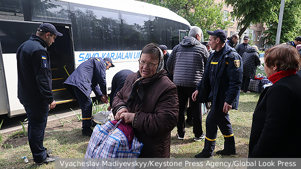 Эксперт объяснила принудительную эвакуацию жителей Харьковской области