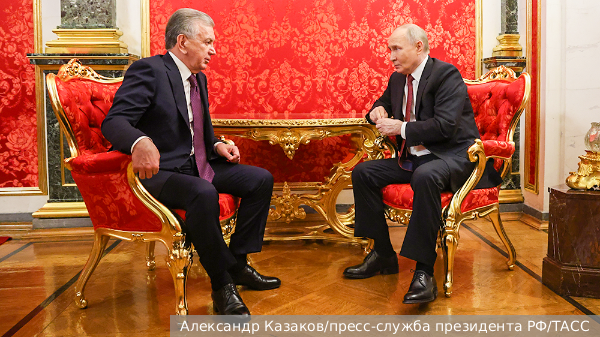 Россия и Узбекистан начнут дружить регионами