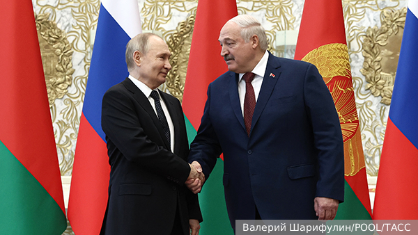 Путин назвал цель поездки в Белоруссию