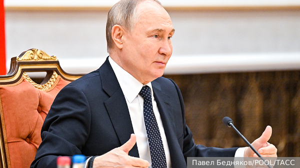 Путин: Россия никогда не отказывалась от переговоров с Украиной