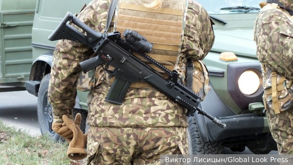 Страны Балтии пригрозили ввести войска на Украину в случае прорыва России