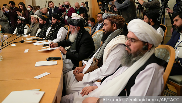 Предложение о снятии с движения «Талибан» статуса террористов направили в Кремль