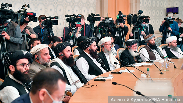 Политика: «Талибан» обретает новый имидж в глазах России