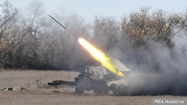ВС России ударили ракетами по эшелонам ВСУ в Снегиревке
