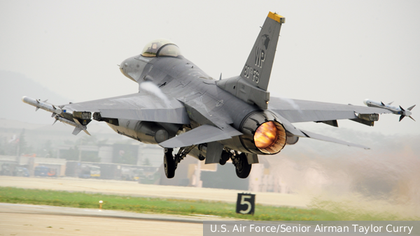 В Бельгии раскрыли планы поставок истребителей F-16 на Украину