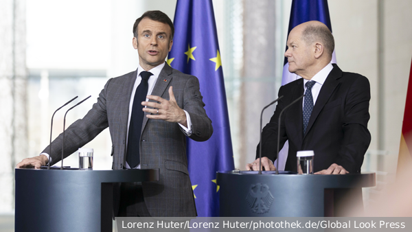 Politico: «Хромым уткам» Макрону и Шольцу нет места в лидерах ЕС