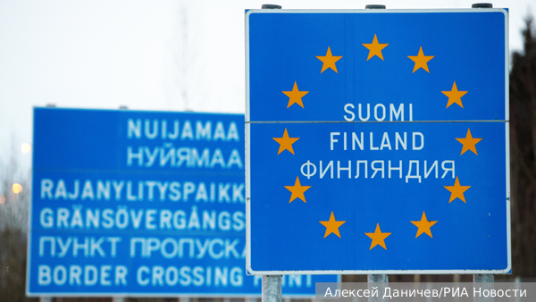 ФСБ сообщила об обострении обстановки на границе с Финляндией