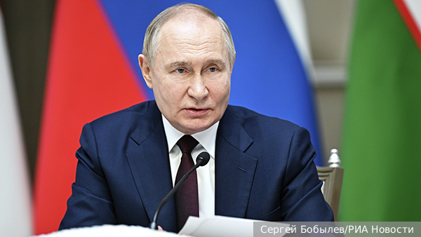 Путин назвал легитимную власть на Украине